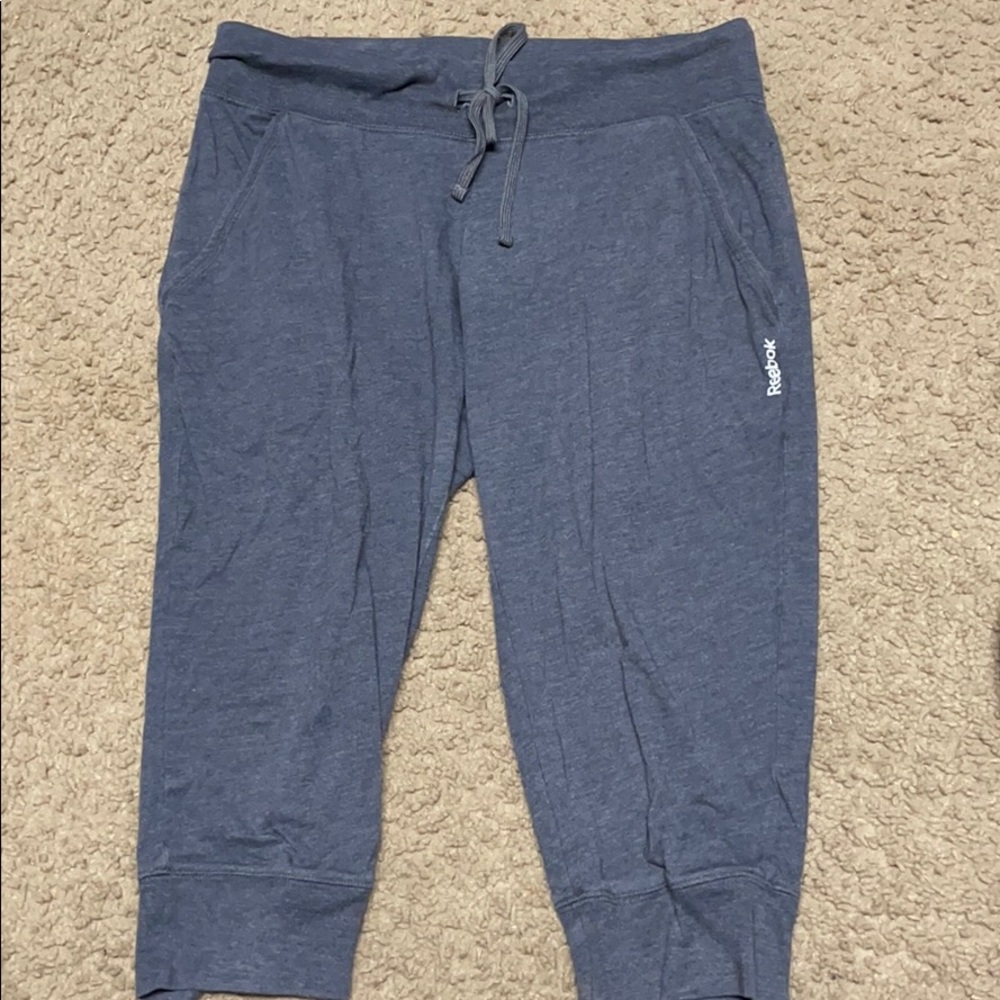 Reebok capris